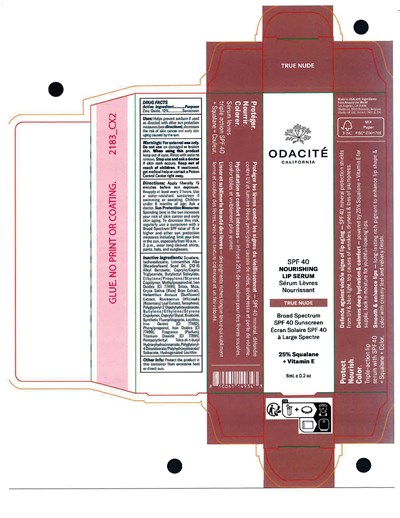 Dosage And Administration (Uc Odacite Lip True Nude 4112)